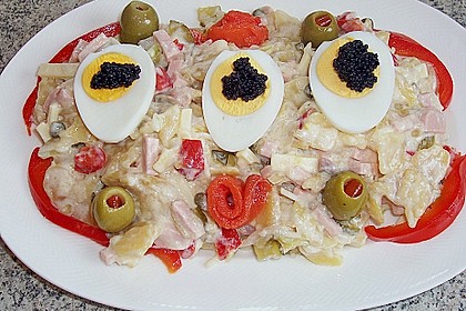 Italienischer Silvestersalat 3