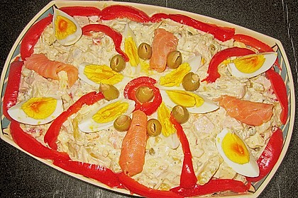 Italienischer Silvestersalat 4