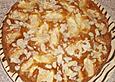 Apfelkuchen mit Marzipan