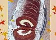Schoko - Sahnerolle