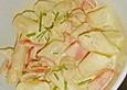 Feiner Spargelsalat