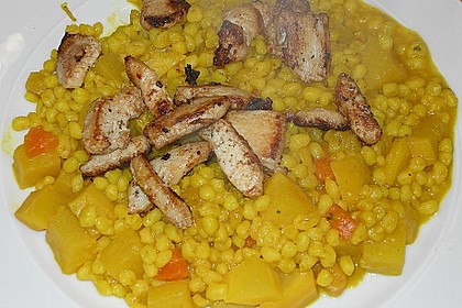 Ebly mit Gem&uuml;se und Garnelen 1