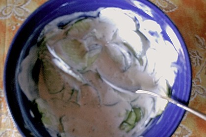 Gurkensalat 1