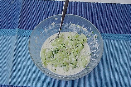 Gurkensalat 3