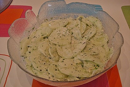 Gurkensalat 4