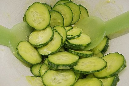 Gurkensalat 5