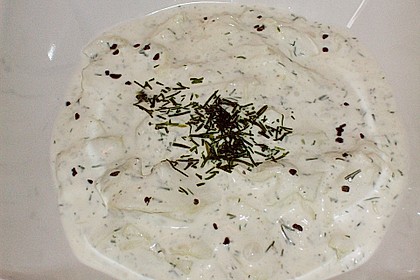 Gurkensalat 6
