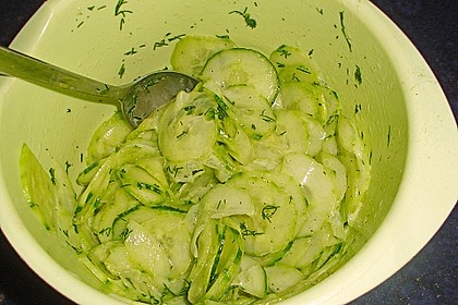 Gurkensalat 9