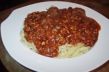 Spaghetti Bolognese &agrave; la Corela