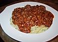 Spaghetti Bolognese &agrave; la Corela