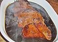 Rinderschmorbraten nach Burgunder Art