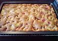 Rhabarberkuchen mit Marzipan