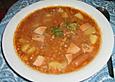 Linsensuppe