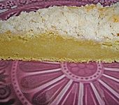 K&uuml;rbis Pie - Kuchen mit Walnuss - Streuseln (Bild)