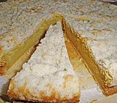 K&uuml;rbis Pie - Kuchen mit Walnuss - Streuseln (Bild)