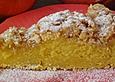 K&uuml;rbis Pie - Kuchen mit Walnuss - Streuseln