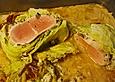 Schweinefilet im Wirsingmantel