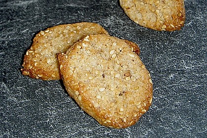 Sesamkekse 5