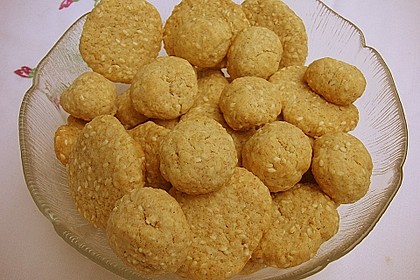 Sesamkekse 3