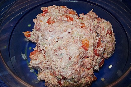 Frischk&auml;se - Hackfleisch - R&ouml;llchen in Bl&auml;tterteig 6