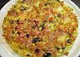 Kartoffelkuchen mit Mozzarella