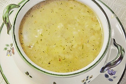 Eintropfsuppe 1