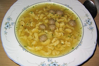Eintropfsuppe