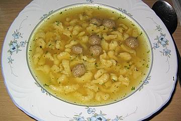 Eintropfsuppe