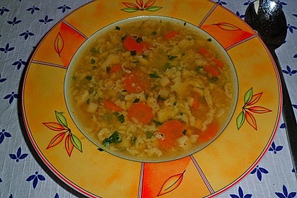 Eintropfsuppe 2