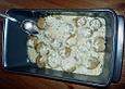 &Uuml;berbackene Roquefort - Kartoffeln