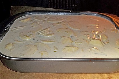 Kartoffel - Lauch - Gratin 1
