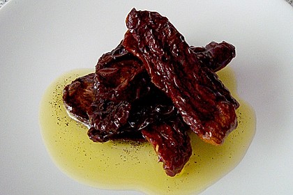 Getrocknete Minzetomaten in Öl 2
