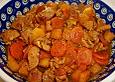 Steckr&uuml;ben - Schweinegulasch