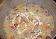Scharfe Kartoffelsuppe