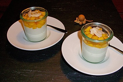 Panna Cotta f&uuml;r Liebhaber der asiatischen K&uuml;che