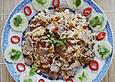 Khao Pad Muh - gebratener Reis mit Schweinefleisch