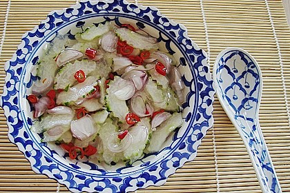 Thai - Gurkenrelish - ajat thaeng gwa