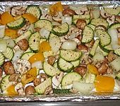 Gem&uuml;se - Grillplatte (Bild)