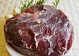 Damhirschbraten in der Salzkruste