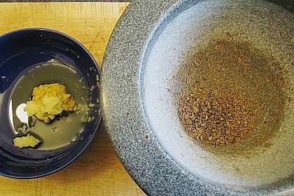 Damhirschbraten in der Salzkruste 2