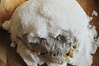 Damhirschbraten in der Salzkruste 4