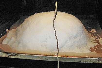 Damhirschbraten in der Salzkruste 5