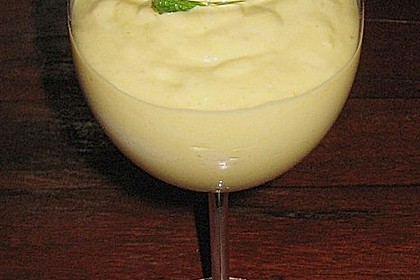 Mangocreme mit Karamellkruste 1