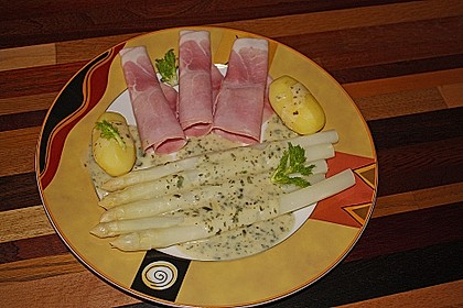 Spargel, einfach und schnell