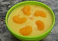 Erfrischendes Orangen - Dessert
