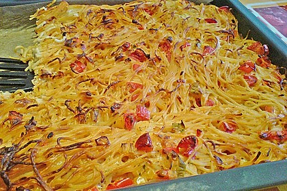 Spaghetti vom Blech 3