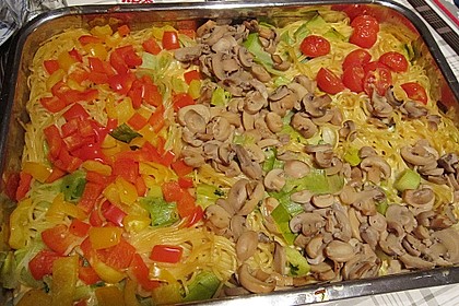Spaghetti vom Blech 4
