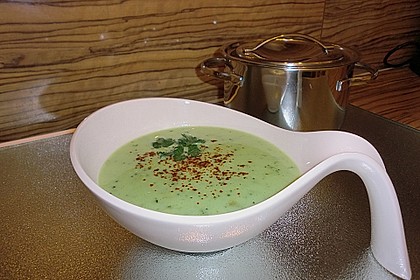 Brokkoli - Cremesuppe 3