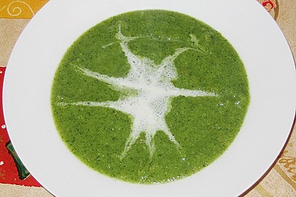 Brokkoli - Cremesuppe
