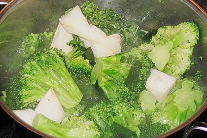 Brokkoli - Cremesuppe 1